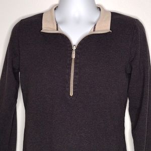 Tommy Bahama | Men's Gray Half Zip Long Sleeve Sweatshirt | Size: Medium